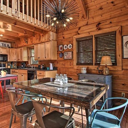 Pigeon Forge Scenic Solitude With Private Hot Tub! Екстериор снимка