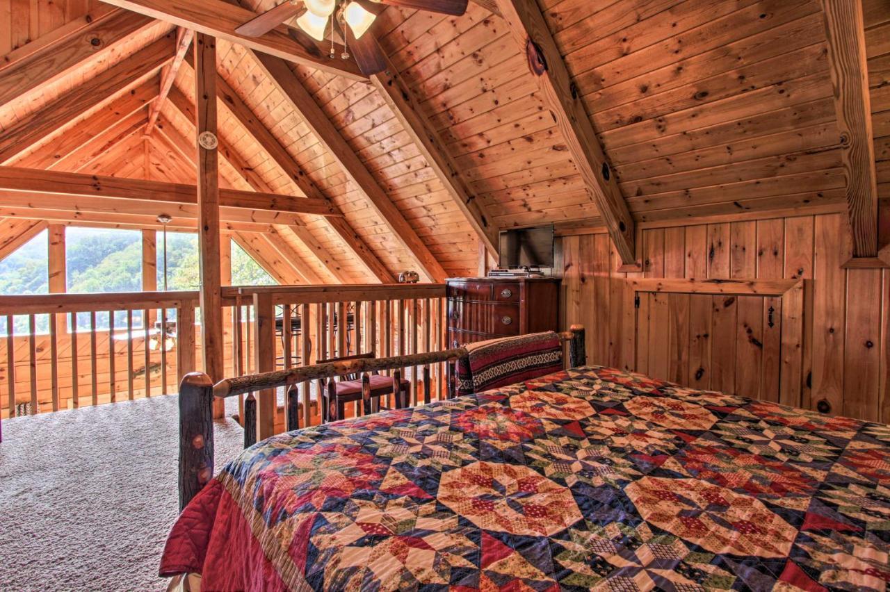 Pigeon Forge Scenic Solitude With Private Hot Tub! Екстериор снимка
