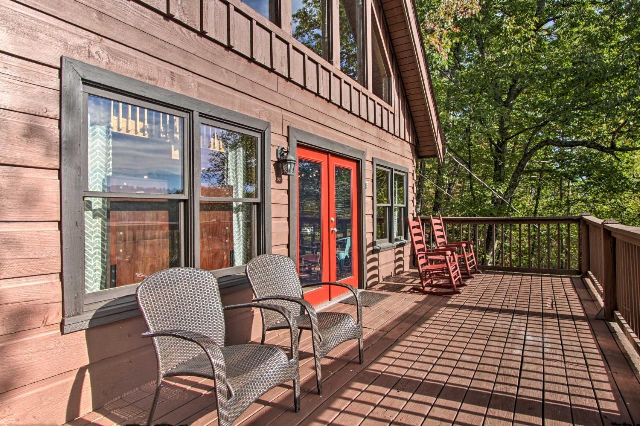 Pigeon Forge Scenic Solitude With Private Hot Tub! Екстериор снимка