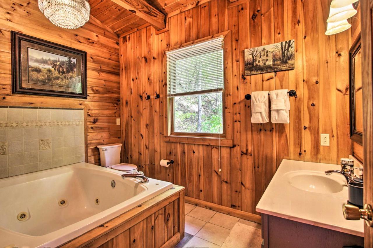 Pigeon Forge Scenic Solitude With Private Hot Tub! Екстериор снимка