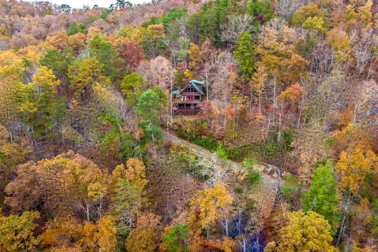 Pigeon Forge Scenic Solitude With Private Hot Tub! Екстериор снимка